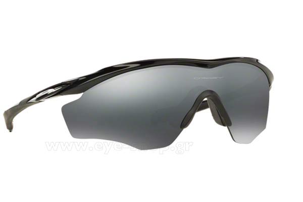 Occhiali Oakley M2Frame XL 9343 04 Pol Black Black irid