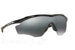 Occhiali da Sole Sport Oakley M2Frame-XL-9343 04 Pol Black Black irid size 45