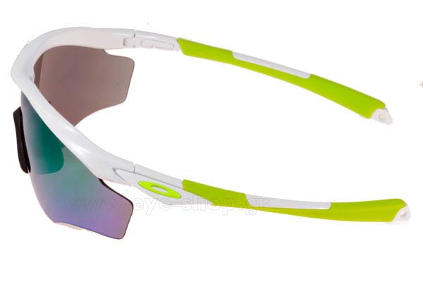 Oakley modello M2Frame XL 9343 di colore 07 White Green