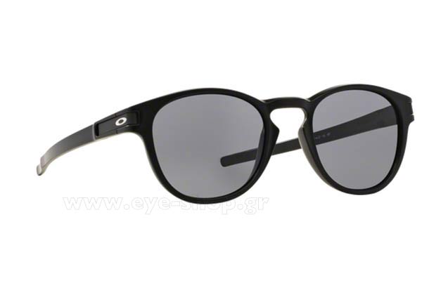 Occhiali Oakley 9265 LATCH 01 Matte Black grey