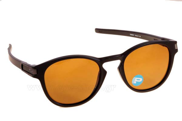 Occhiali Oakley 9265 LATCH 07 Matte Black Bronze Polarized
