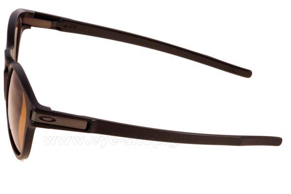 Oakley modello 9265 LATCH di colore 07 Matte Black Bronze Polarized