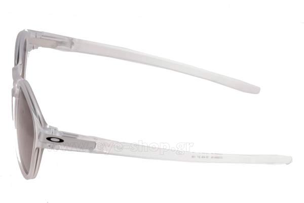 Oakley modello 9265 LATCH di colore 04 Mt Clear Black Iridium