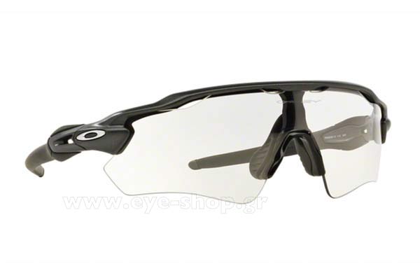 Occhiali da sole Oakley 9208 RADAR EV PATH 13 Steel Blk Irid Photochromic
