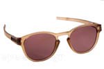 Occhiali da Sole Sport Oakley 9265-LATCH 03 Matte Sepia Warm grey size 53