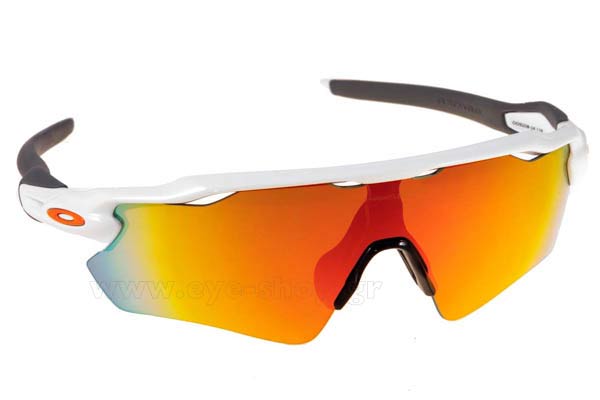 Occhiali Oakley 9208 RADAR EV PATH 16 Pol White Fire iridium