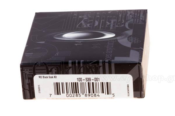 Oakley modello M2Frame 9212 di colore 100-539-001 M2 Black Sock Kit