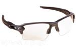 Occhiali da Sole Uomo Oakley 9188-FLAK-2.0-XL 16 Steel Clear Black Irid Photochromic size 59