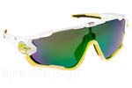 Occhiali da Sole Sport Oakley JAWBREAKER-9290 03 Polished White Jade Iridium size 31