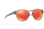 Occhiali da Sole Sport Oakley 9265-LATCH 15 Mt Grey Ink Ruby Irid size 53