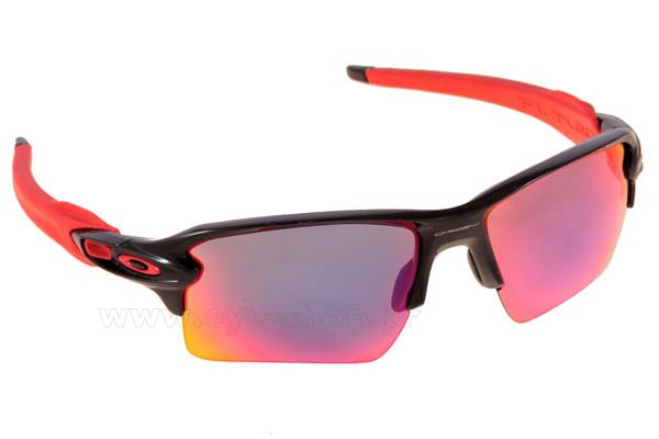 Occhiali Oakley 9188 FLAK 2.0 XL 24 Positive Red Iridium
