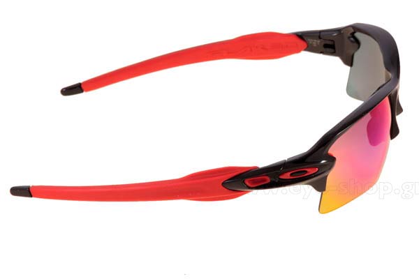 Oakley modello 9188 FLAK 2.0 XL di colore 24 Positive Red Iridium