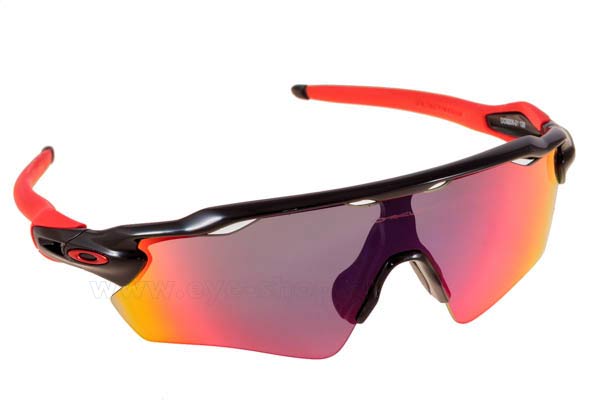 Occhiali Oakley 9208 RADAR EV PATH 21 Black Red Iridium