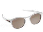 Occhiali da Sole Uomo Oakley 9265-LATCH 16 Matte White Chrome Iridium size 53