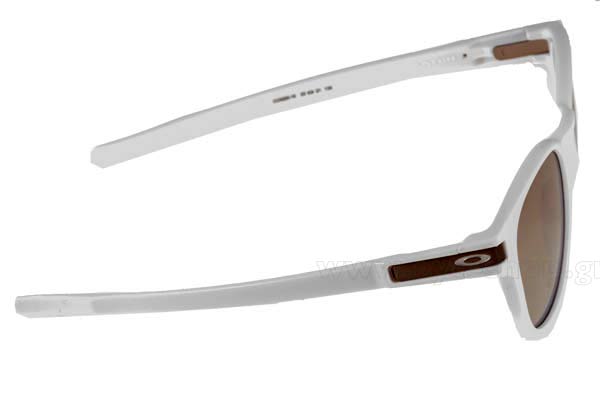 Oakley modello 9265 LATCH di colore 16 Matte White Chrome Iridium
