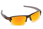 Occhiali da Sole Sport Oakley 9188-FLAK-2.0-XL 22 Black - Fire Iridium size 59