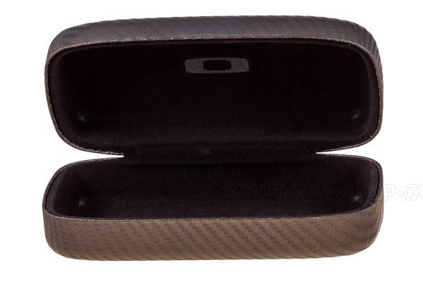 Oakley modello Oakley Vaults di colore Carbon Fiber Square O Hard Case