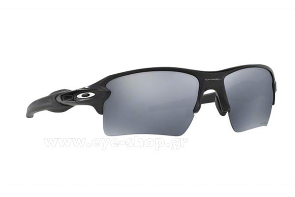 Occhiali Oakley 9188 FLAK 2.0 XL 53 Mt Black Blk Iridium Polarized