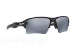 Occhiali da Sole Sport Oakley 9188-FLAK-2.0-XL 53 Mt Black Blk Iridium Polarized size 59