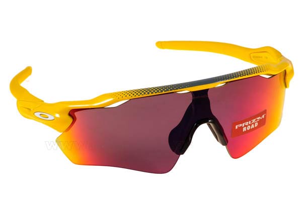 Occhiali Oakley 9208 RADAR EV PATH 43 PRIZM ROAD Team Yellow Tour De France