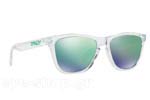 Occhiali da Sole Unisex Oakley Frogskins-9013 A3 Crystal Clear jade Iridium size 55