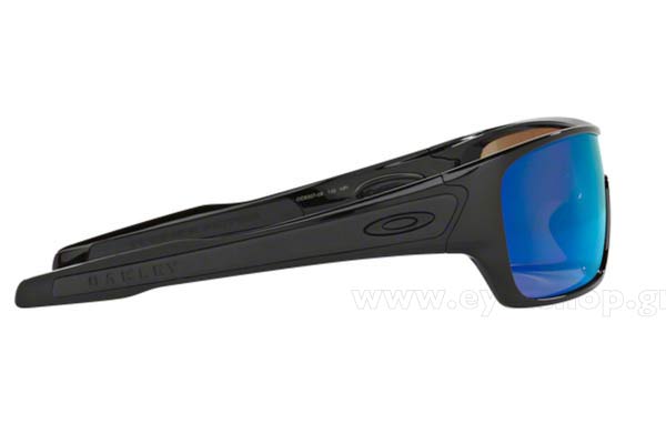 Oakley modello Turbine Rotor 9307 di colore 08 Prizm Deep H2O polarized