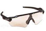 Occhiali da Sole Uomo Oakley 9208-RADAR-EV-PATH 45 Photochromic Black Black Iridium size 138