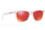 Occhiali da Sole Uomo Oakley Frogskins-9013 A5 Crystal Clear Torch Iridium size 55