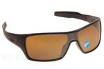 Occhiali da Sole Uomo Oakley Turbine-Rotor-9307 06 Black Tungsten Iridium Polarized size 0