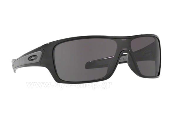 Occhiali Oakley Turbine Rotor 9307 01 Polished Blacj Warm Grey