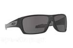 Occhiali da Sole Sport Oakley Turbine-Rotor-9307 01 Polished Blacj Warm Grey size 0