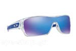 Occhiali da Sole Sport Oakley Turbine-Rotor-9307 10 Polished Clear Sapphire Iridium size 0