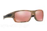Occhiali da Sole Sport Oakley Turbine-9263 28 Woodland Camo vr28 Black Iridium size 63
