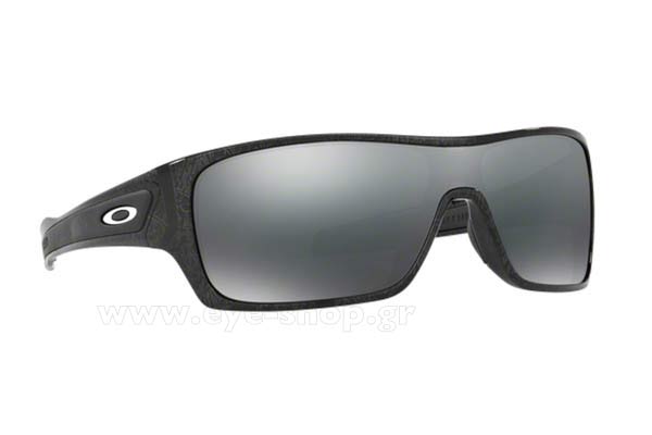 Occhiali Oakley Turbine Rotor 9307 02 BlkSilver GhostTxt Black Iridium