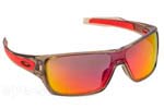 Occhiali da Sole Sport Oakley Turbine-Rotor-9307 03 Grey Ink Ruby iridium size 0
