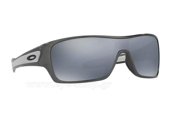 Occhiali Oakley Turbine Rotor 9307 05 Granite Blk Irid Polarized