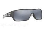 Occhiali da Sole Sport Oakley Turbine-Rotor-9307 05 Granite Blk Irid Polarized size 0