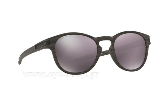 Occhiali Oakley 9265 LATCH 12 Woodgrain Prism Daily Polarized