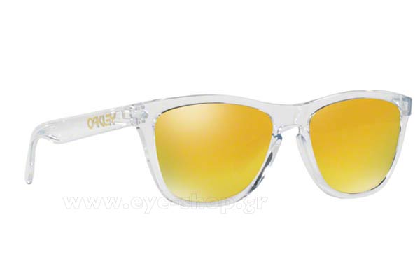 Occhiali Oakley Frogskins 9013 A4 24k iridium