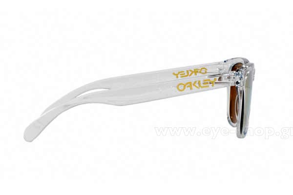 Oakley modello Frogskins 9013 di colore A4 24k iridium