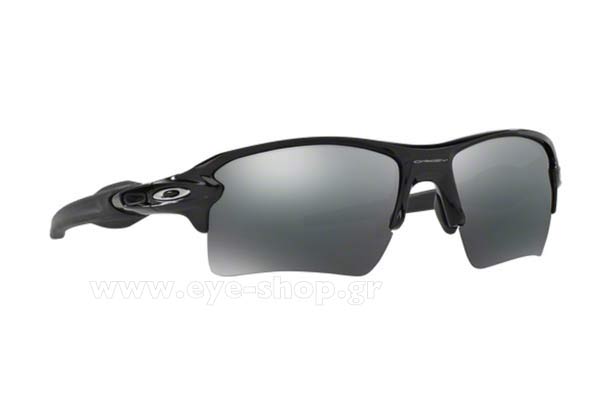 Occhiali Oakley 9188 FLAK 2.0 XL 52 Pol Black Black Iridium