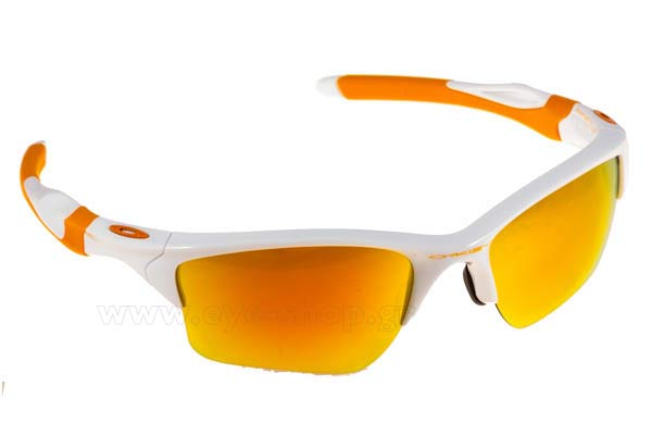 Occhiali Oakley HALF JACKET 2.0 XL 9154 52 Fire Iridium