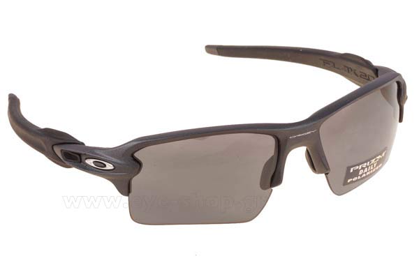Occhiali Oakley 9188 FLAK 2.0 XL 60 Steel Prizm Daily Polarized