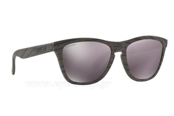 Occhiali Oakley Frogskins 9013 89 Woodgrain Prizm Daily Polarized