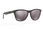 Occhiali da Sole Uomo Oakley Frogskins-9013 89 Woodgrain Prizm Daily Polarized size 55