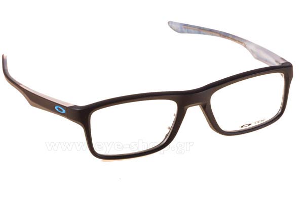 Occhiali Oakley 8081 PLANK 2.0 01 satin Black