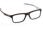 Occhiali da Vista Uomo Oakley 8081-PLANK-2.0 01 satin Black size 51
