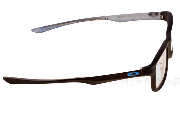 Oakley modello 8081 PLANK 2.0 di colore 01 satin Black