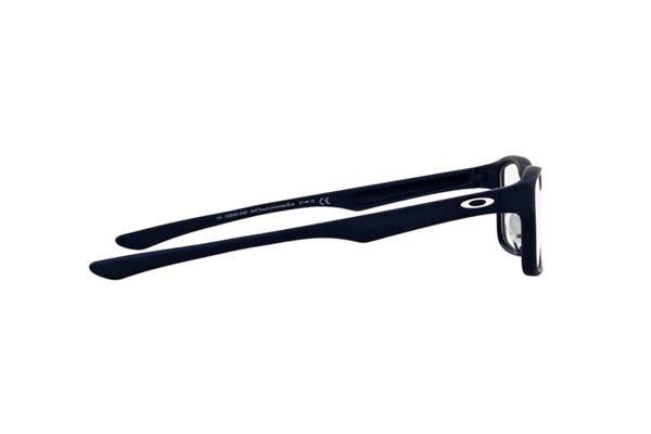Oakley modello 8081 PLANK 2.0 di colore 03 Softcoat Uniblue