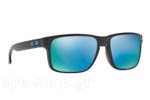 Occhiali da Sole Sport Oakley Holbrook-9102 C1 Prizm Deep Water Polarized size 55